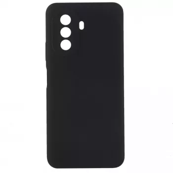 Evelatus Huawei Nova Y70 Premium Soft Touch Silicone Case Black