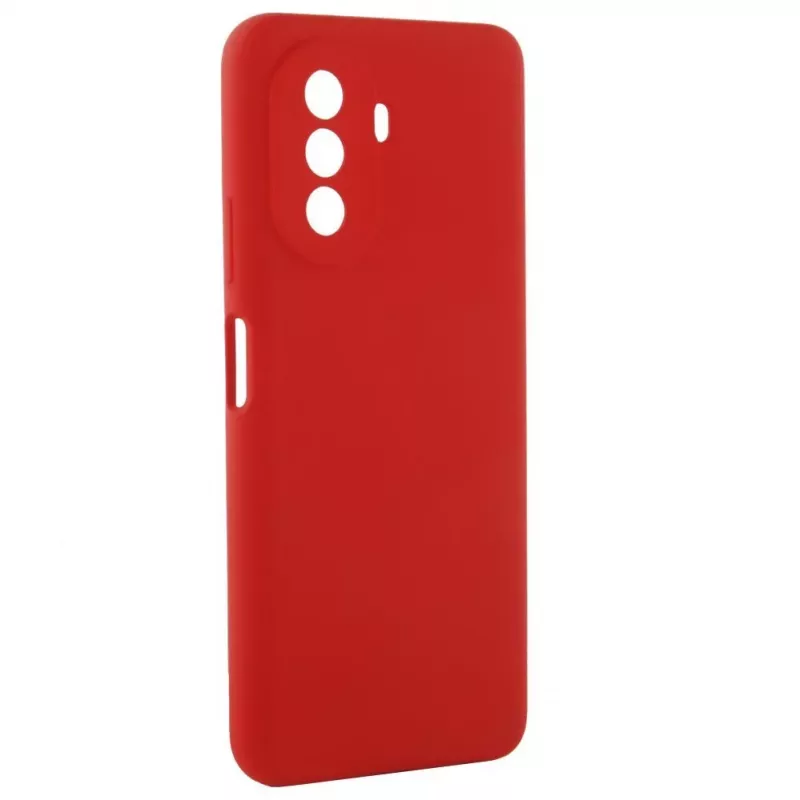 Evelatus Huawei Nova Y70 Premium Soft Touch Silicone Case Red