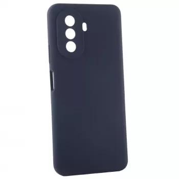 Evelatus Huawei Nova Y70 Premium Soft Touch Silicone Case Midnight Blue