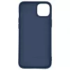 Evelatus Apple iPhone 14 6.1 collu Nano Silikona Maciņš Soft Touch TPU Zils