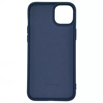 Evelatus Apple iPhone 14 6.1 collu Nano Silikona Maciņš Soft Touch TPU Zils