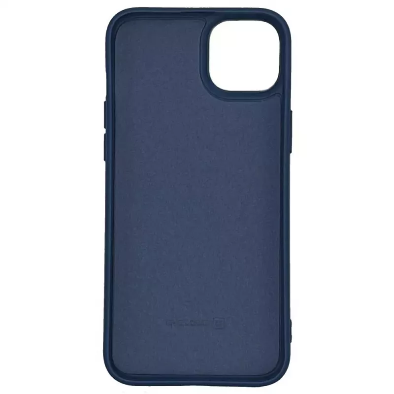 Evelatus Apple iPhone 14 6.1 collu Nano Silikona Maciņš Soft Touch TPU Zils