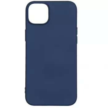 Evelatus Apple iPhone 14 6.1 collu Nano Silikona Maciņš Soft Touch TPU Zils