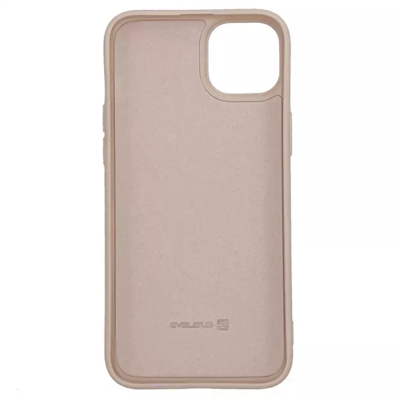 Evelatus Apple iPhone 14 Plus 6.7 collu Nano Silikona Maciņš Soft Touch TPU Bēšs