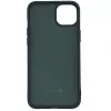 Evelatus Apple iPhone 14 Plus 6.7 inch Nano Silikona Maciņš Soft Touch TPU Zaļš