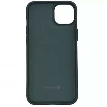 Evelatus Apple iPhone 14 Plus 6.7 inch Nano Silikona Maciņš Soft Touch TPU Zaļš