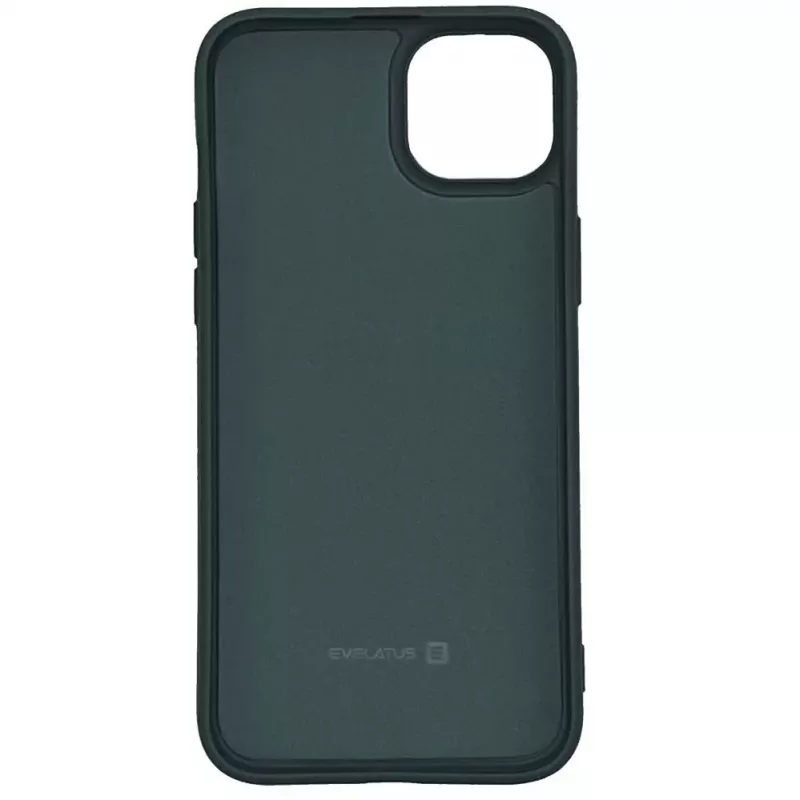 Evelatus Apple iPhone 14 Plus 6.7 inch Nano Silikona Maciņš Soft Touch TPU Zaļš