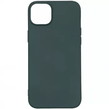 Evelatus Apple iPhone 14 Plus 6.7 inch Nano Silikona Maciņš Soft Touch TPU Zaļš