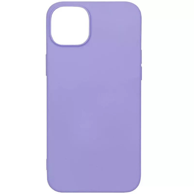 Evelatus Apple iPhone 14 Plus 6.7 inch Nano Silicone Case Soft Touch TPU Purple