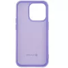 Evelatus Apple iPhone 14 Pro 6.1 Nano Silikona Maciņš Soft Touch TPU Violeta