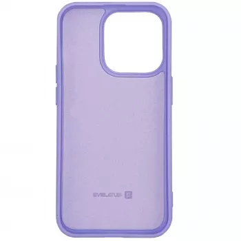 Evelatus Apple iPhone 14 Pro 6.1 Nano Silikona Maciņš Soft Touch TPU Violeta