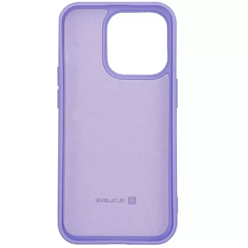 Evelatus Apple iPhone 14 Pro 6.1 Nano Silikona Maciņš Soft Touch TPU Violeta