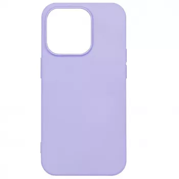 Evelatus Apple iPhone 14 Pro 6.1 Nano Silikona Maciņš Soft Touch TPU Violeta