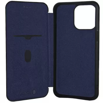 Evelatus Apple iPhone 14 Pro 6.1 Book Case Blue