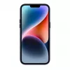 Evelatus Apple iPhone 14 Īstas ādas maciņš ar MagSafe Zils