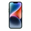 Evelatus Apple iPhone 14 Īstas ādas maciņš ar MagSafe tumši zaļš