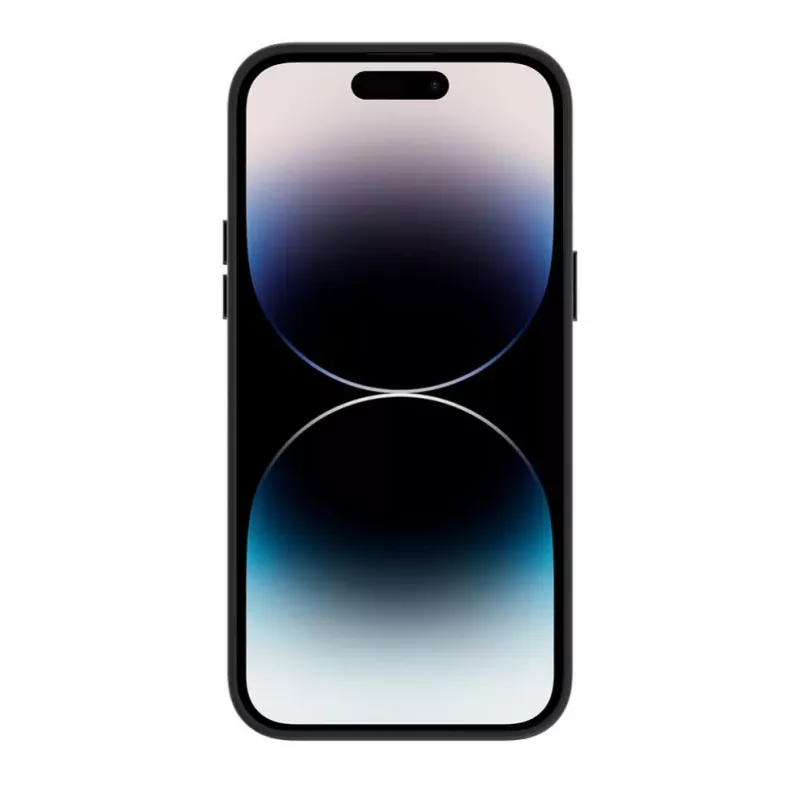Evelatus Apple iPhone 14 Pro Īstas ādas maciņš ar MagSafe melns