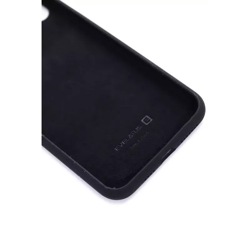 Evelatus Huawei Mate 50 Pro Premium Soft Touch Silicone Case Black