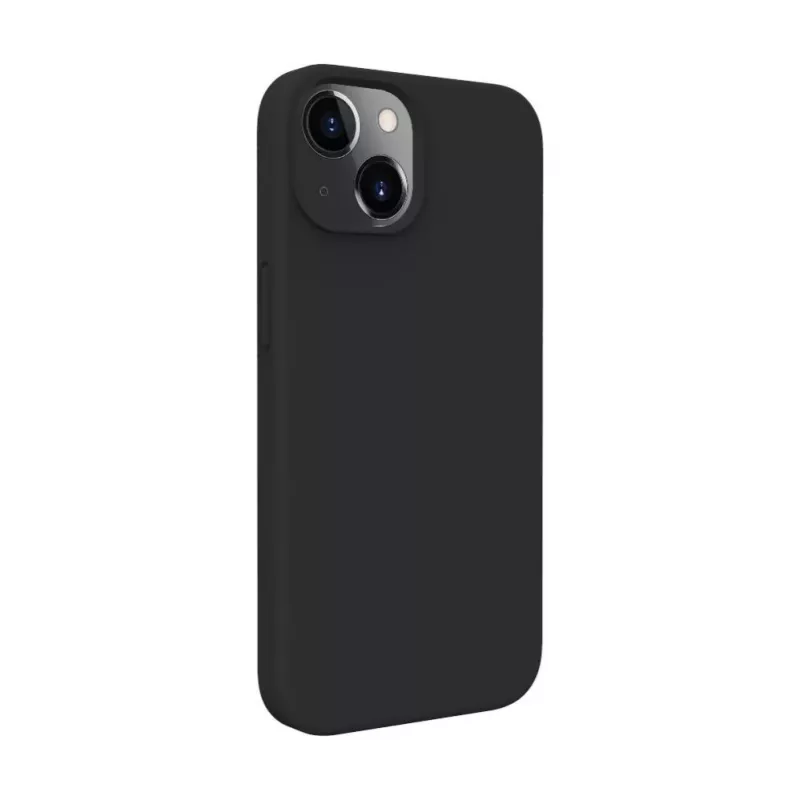 Evelatus Apple iPhone 14 / 13 Premium MagSafe Soft Touch Silicone Case Black