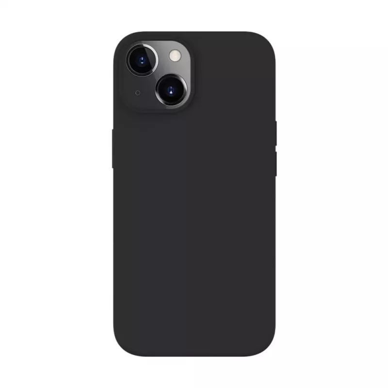 Evelatus Apple iPhone 14 / 13 Premium MagSafe Soft Touch Silicone Case Black