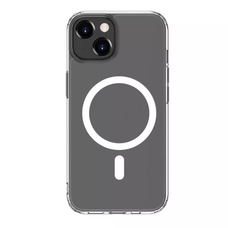 Evelatus Apple iPhone 14 Clear Case with MagSafe Transparent