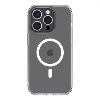 Evelatus Apple iPhone 14 Pro Max Clear Case with MagSafe Transparent