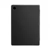 Evelatus Galaxy Tab A8 10.5 (2021) Smart Cover ar mikšķiedras iekšpusi melns