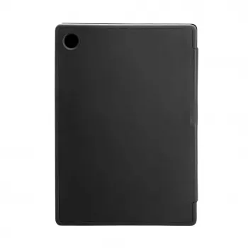 Evelatus Galaxy Tab A8 10.5 (2021) Smart Cover ar mikšķiedras iekšpusi melns
