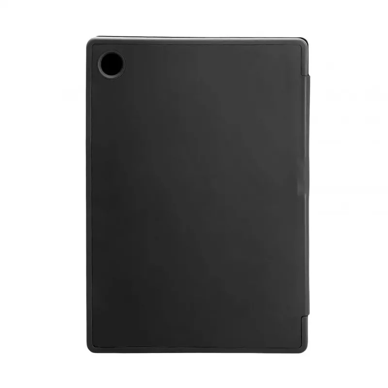 Evelatus Galaxy Tab A8 10.5 (2021) Smart Cover ar mikšķiedras iekšpusi melns