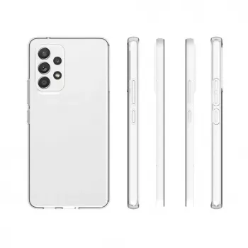 Evelatus Samsung Galaxy A04s / A13 5G Caurspīdīgs Silikona Maciņš 1.5mm TPU