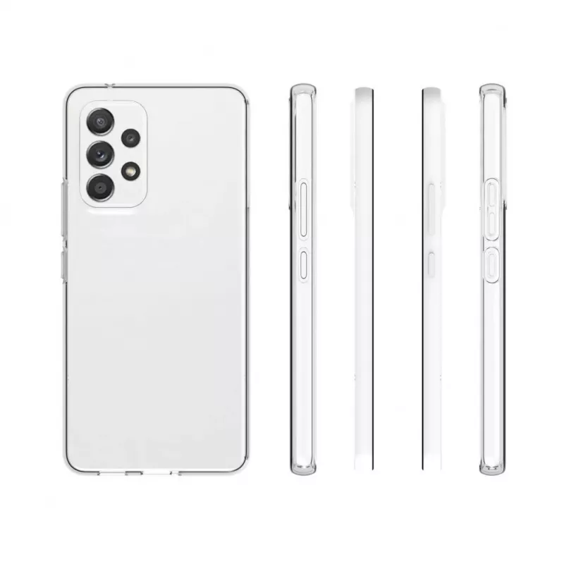 Evelatus Samsung Galaxy A04s / A13 5G Caurspīdīgs Silikona Maciņš 1.5mm TPU