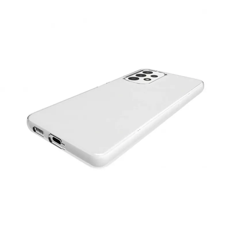 Evelatus Samsung Galaxy A04s / A13 5G Caurspīdīgs Silikona Maciņš 1.5mm TPU
