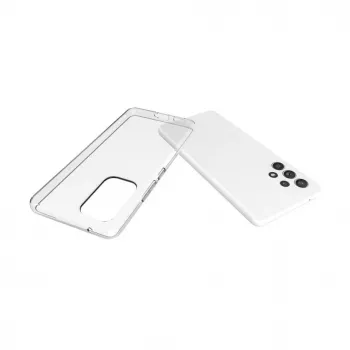 Evelatus Samsung Galaxy A04s / A13 5G Caurspīdīgs Silikona Maciņš 1.5mm TPU