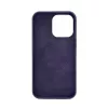 Evelatus Apple iPhone 12 Pro Max Premium Magsafe Soft Touch Silicone Case Midnight Blue