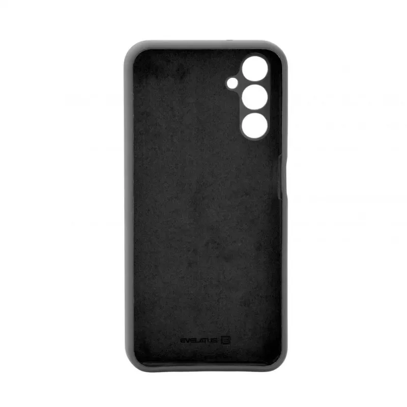 Evelatus Samsung Galaxy A14 5G Premium Soft Touch Silicone Case Black