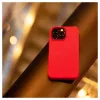 Evelatus Apple iPhone 14 Pro Max Premium Magsafe Soft Touch Silicone Case Dark Red