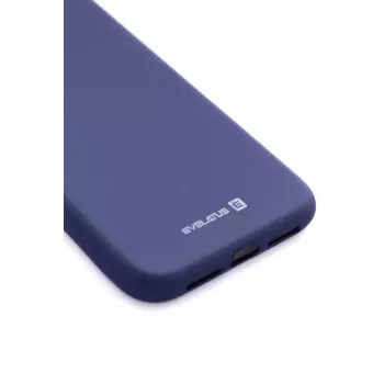 Evelatus Xiaomi Redmi Note 12 Pro Nano Silikona Maciņš Soft Touch TPU Tumši Zils