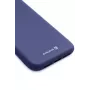 Evelatus Xiaomi Redmi Note 12 Pro Nano Silikona Maciņš Soft Touch TPU Tumši Zils
