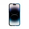 Evelatus Apple iPhone 14 Pro Max Silikona Maciņš Daudzkrāsains Zils