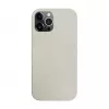 iLike Apple iPhone 12 Pro Max Silikona Maciņš Eco Print Dizains Balts