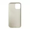 iLike Apple iPhone 12 Pro Max Silikona Maciņš Eco Print Dizains Balts