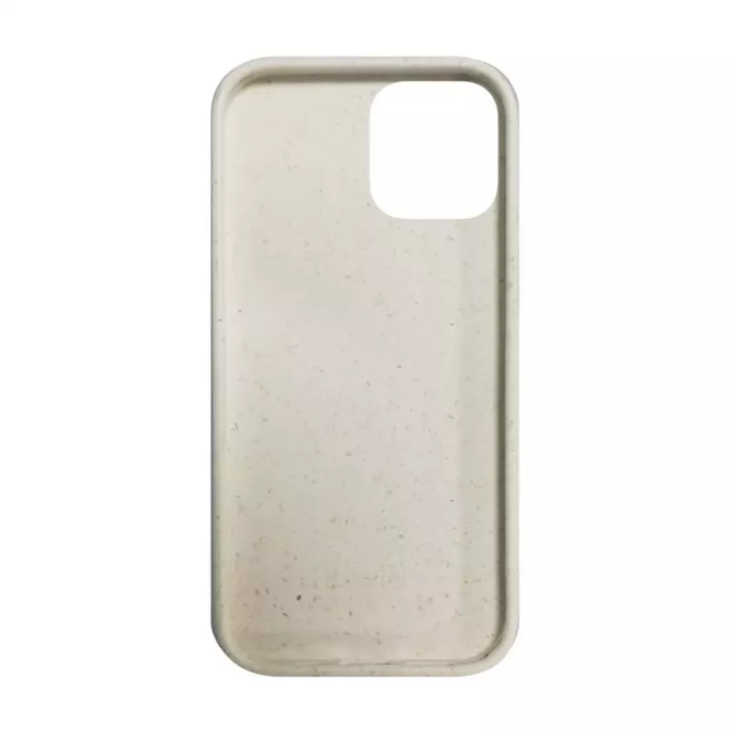 iLike Apple iPhone 12 Pro Max Silikona Maciņš Eco Print Dizains Balts