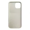 iLike Apple iPhone 13 Silikona Plastmasas Maciņš Eco Print Dizains Balts