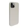 iLike Apple iPhone 13 Silikona Plastmasas Maciņš Eco Print Dizains Balts