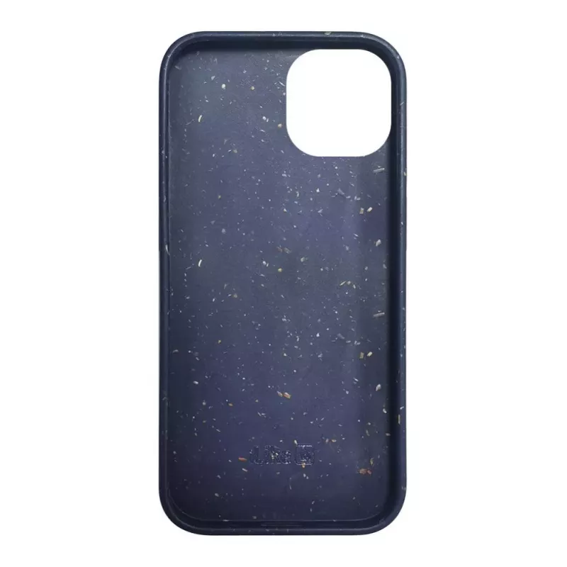iLike Apple iPhone 13 Silikona plastmasas maciņš Eco Print dizains zils