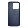 iLike Apple iPhone 13 Pro Max Silikona Plastmasas Maciņš Eco Print Dizains Zils