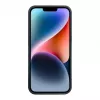 iLike Apple iPhone 14 Silikona Plastmasas Maciņš Eco Print Dizains Melns