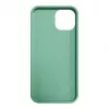 iLike Apple iPhone 14 Silikona Plastmasas Maciņš Eco Print Dizains Ziedu Zaļš