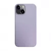 iLike Apple iPhone 14 Silikona Plastmasas Maciņš Eco Print Dizains Ziedu Violeta