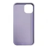 iLike Apple iPhone 14 Silikona Plastmasas Maciņš Eco Print Dizains Ziedu Violeta